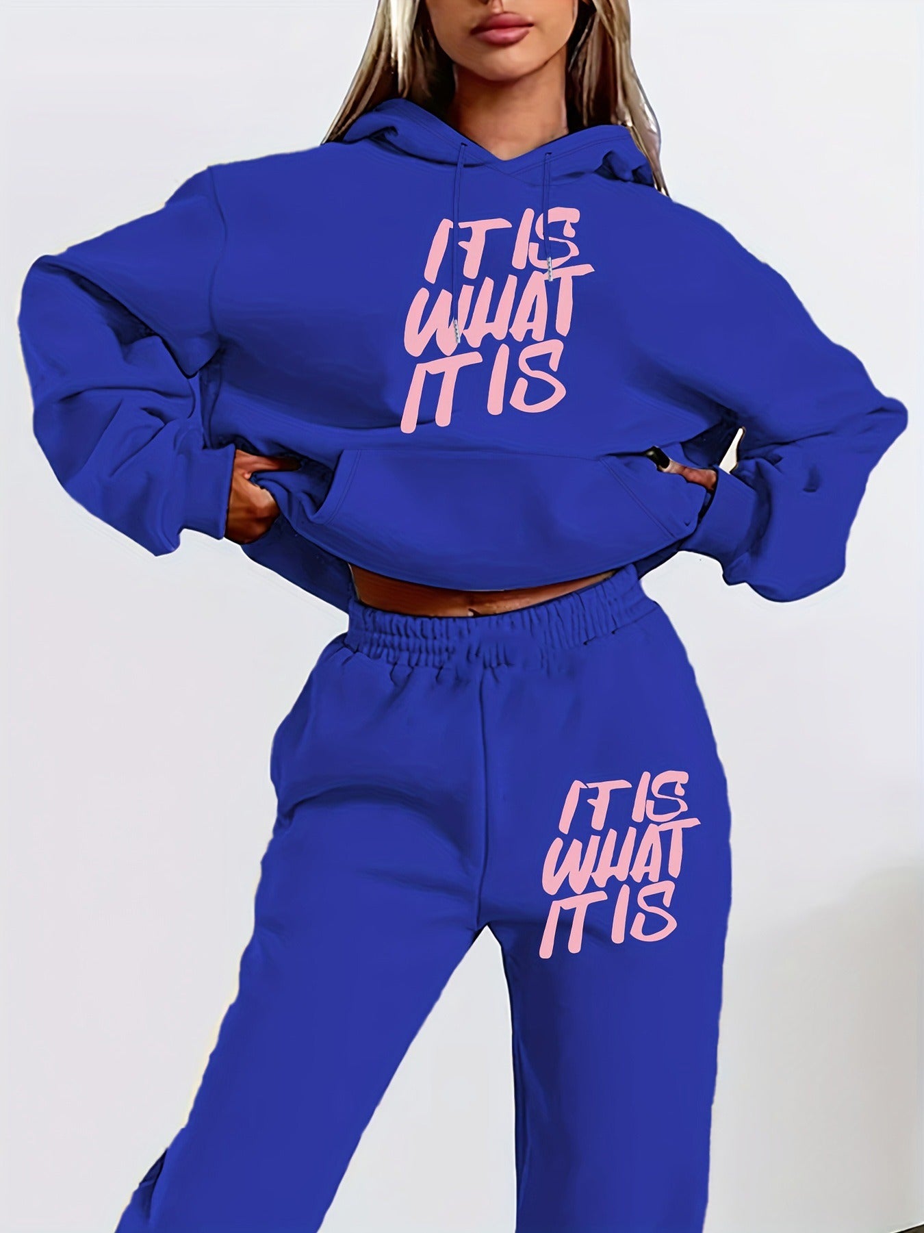 It's What it is Hoodie (set)