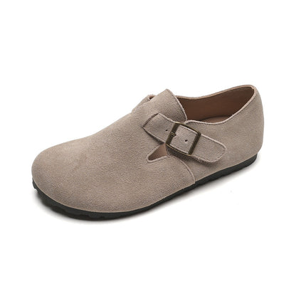 LONGROVER Women Leather Shoe