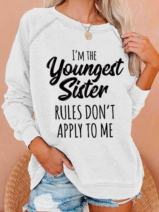 Youngest Sister Hoodie