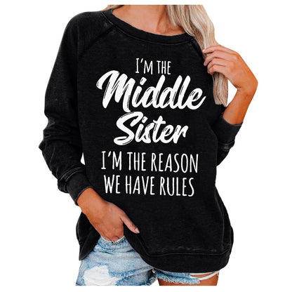 Middle Sister Hoodie