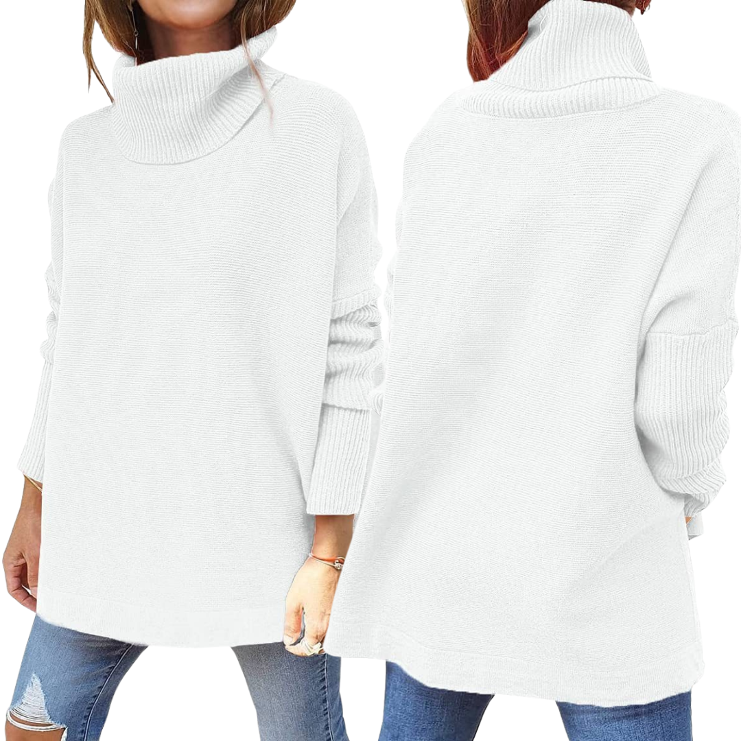 Chic TurtleNeck Sweater