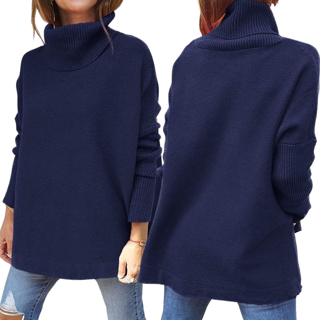 Chic TurtleNeck Sweater