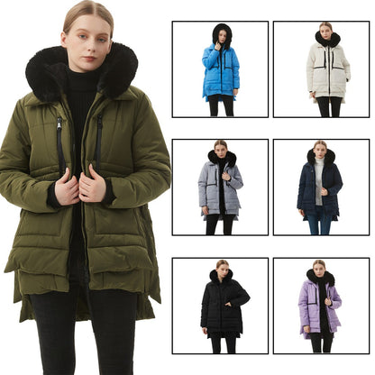 LONGROVER Women's Thickened Down Jacket