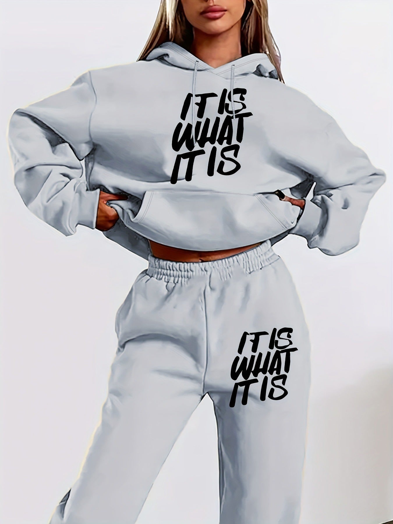 It's What it is Hoodie (set)