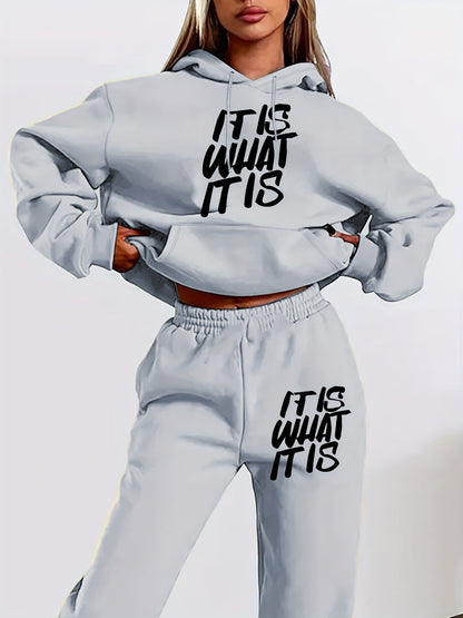 It's What it is Hoodie (set)