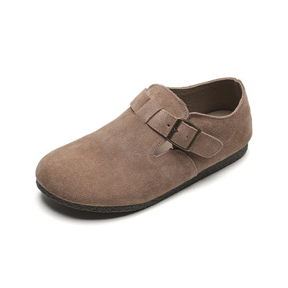 LONGROVER Women Leather Shoe