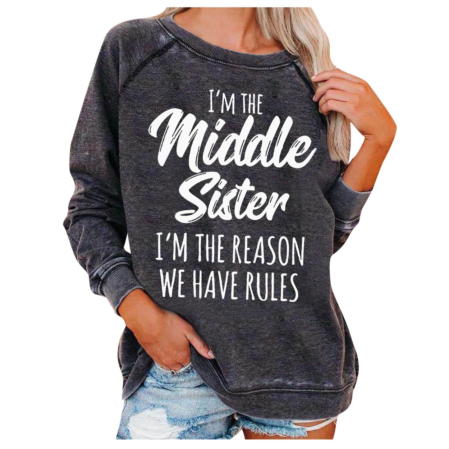 Middle Sister Hoodie