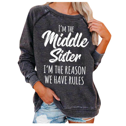 Middle Sister Hoodie