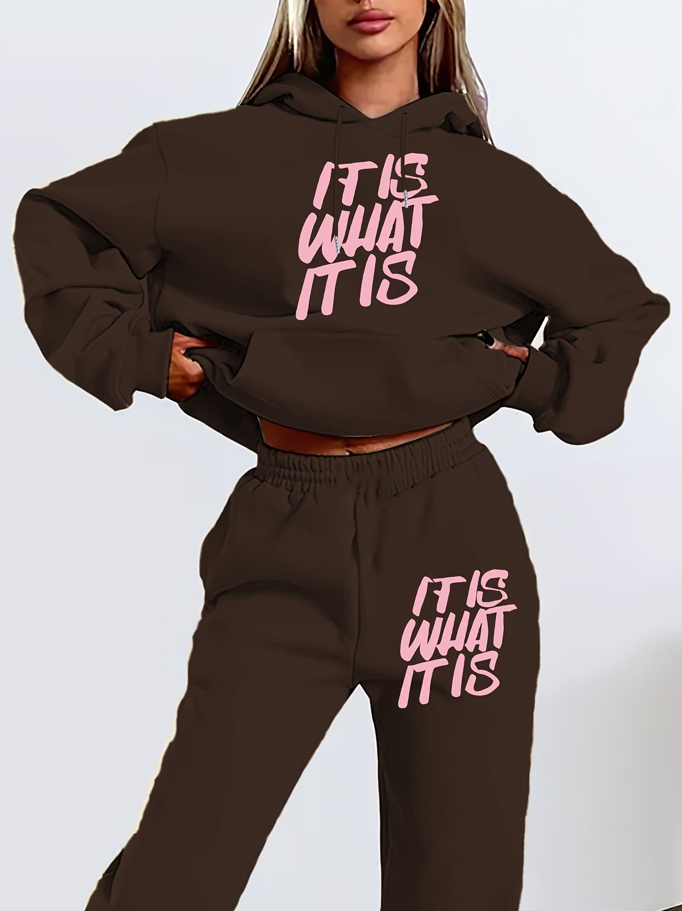 It's What it is Hoodie (set)