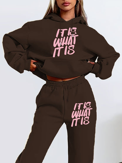 It's What it is Hoodie (set)