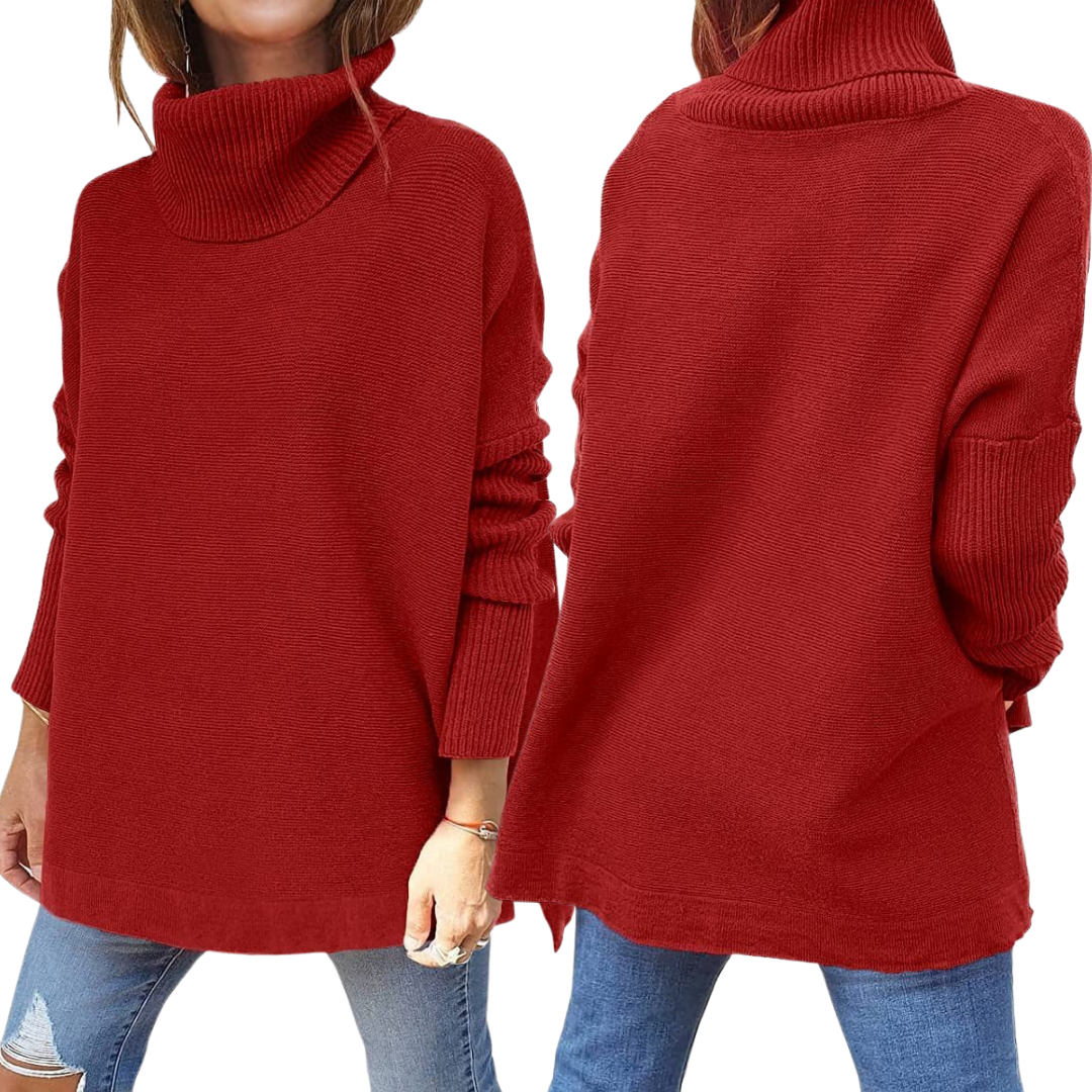 Chic TurtleNeck Sweater