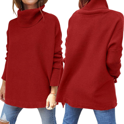Chic TurtleNeck Sweater