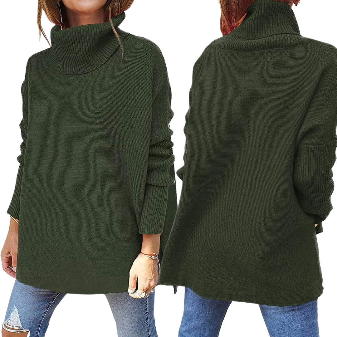 Chic TurtleNeck Sweater