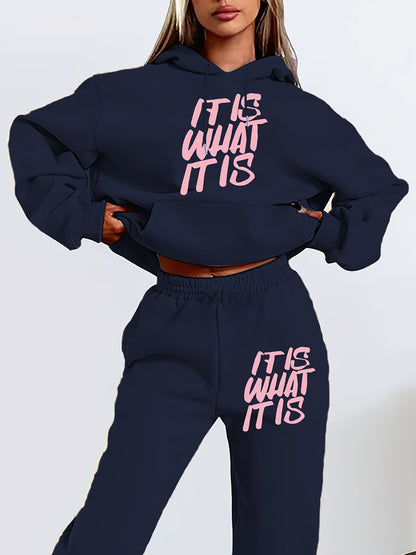 It's What it is Hoodie (set)