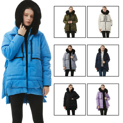 LONGROVER Women's Thickened Down Jacket