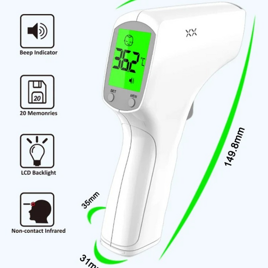 LONGROVER™ Non Contact Forehead Thermometer