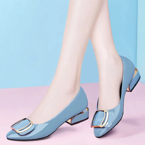 RALANA Low Heel Shoe