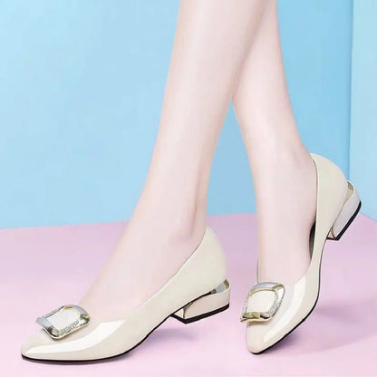 RALANA Low Heel Shoe