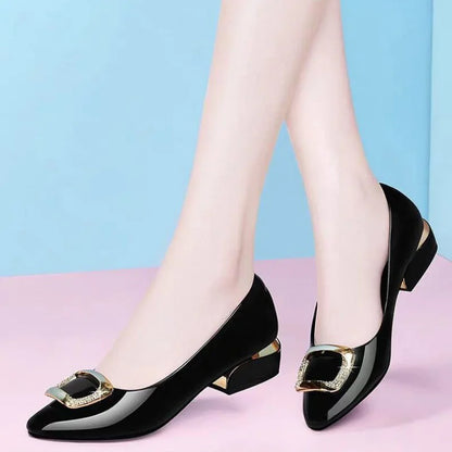 RALANA Low Heel Shoe