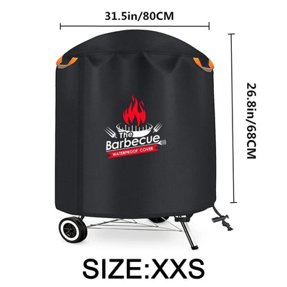 420D Oxford Fabric Dust and Waterproof BBQ Cover