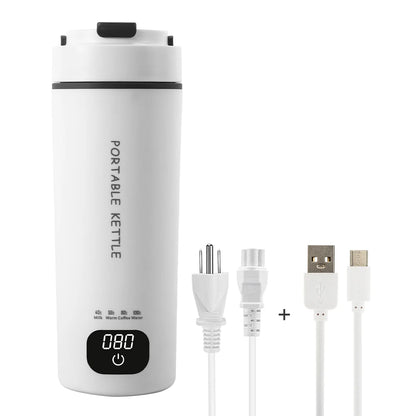 LONGROVER™  Portable Electric Travel Mug