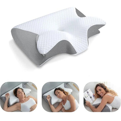 LONGROVER™ Premium Ergonomic Pillow