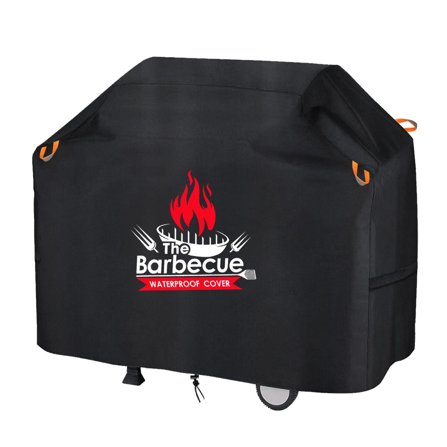 420D Oxford Fabric Dust and Waterproof BBQ Cover