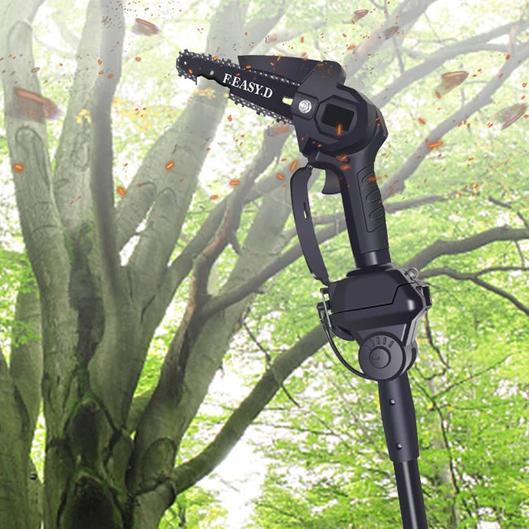 LONGROVER™ 6 INCH Cordless Chainsaw + Extension Pole