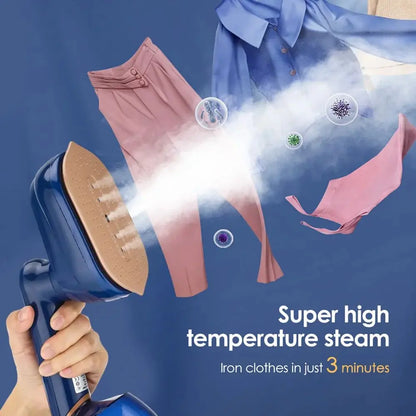 LONGROVER™ Handheld Garment Steam Iron