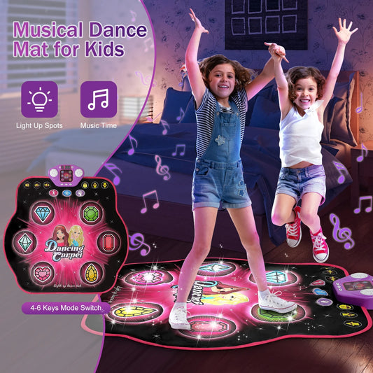 Indoor and Outdoor Dance Mat 27 Levels for Kids