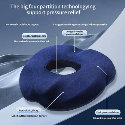 LONGROVER™ Orthopedic, Hemorrhoid Seat Cushion