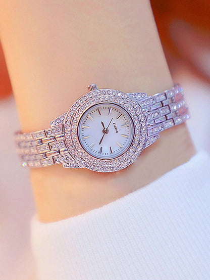 Dana Diamond Studded Watch