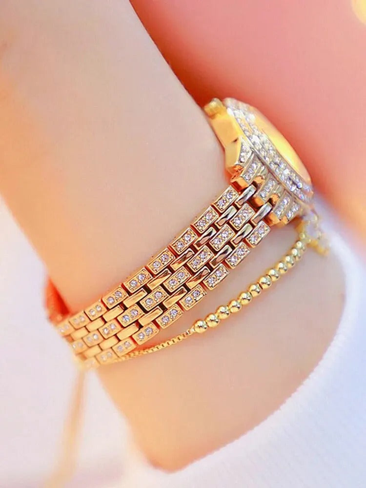 Dana Diamond Studded Watch