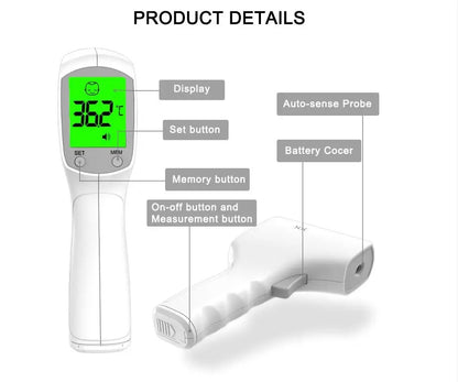 LONGROVER™ Non Contact Forehead Thermometer