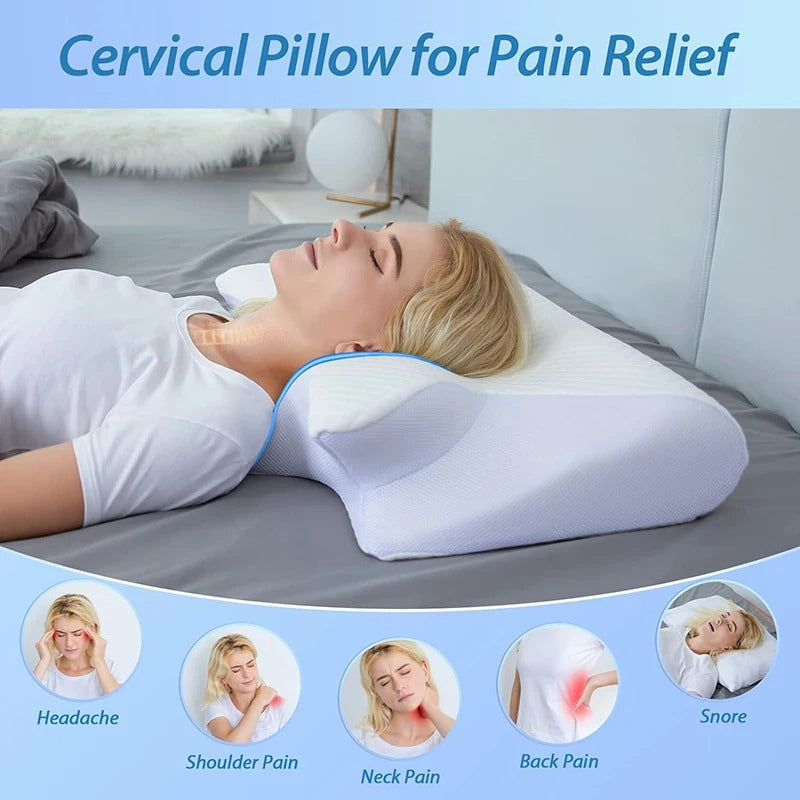 LONGROVER™ Premium Ergonomic Pillow