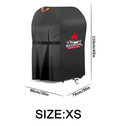 420D Oxford Fabric Dust and Waterproof BBQ Cover