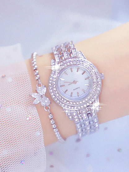Dana Diamond Studded Watch